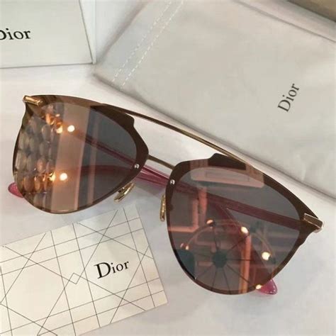 lentes Dior cristianas